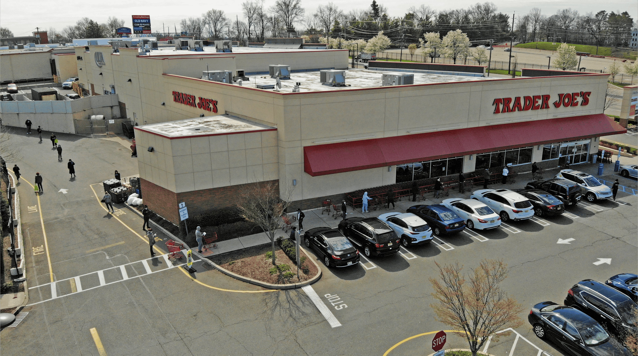 Trader Joe's grocery store.